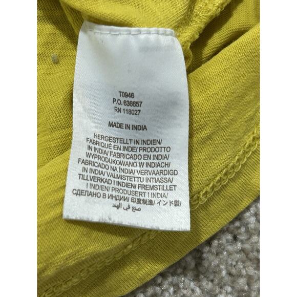 Boden US size 12 Embroidered Yellow Top - Picture 6 of 8